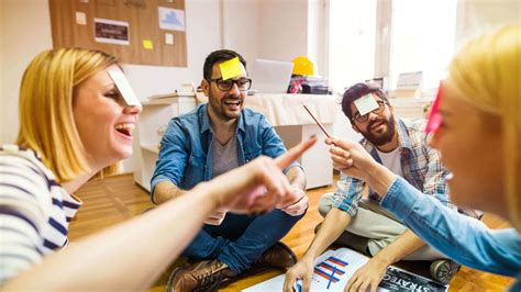 team building games for work|22 Quick & Fun Office Games to Play at Work .